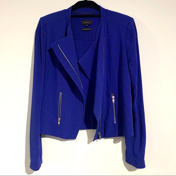 ARITZIA - BABATON  - MOTO STYLE BLAZER - Picture 1 of 9